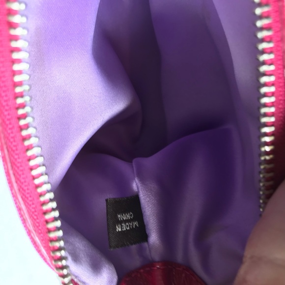 Coach Poppy Kaliedoscope Wristlet Baguette - Picture 8 of 9